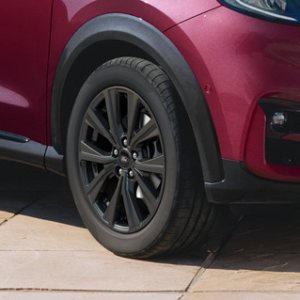 Aluminijasta platišča 17" 5 x 2 kraka, biserno siva